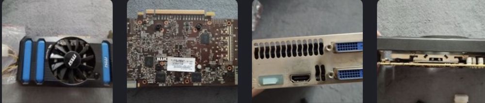 Komputer gamingowo/biurowy