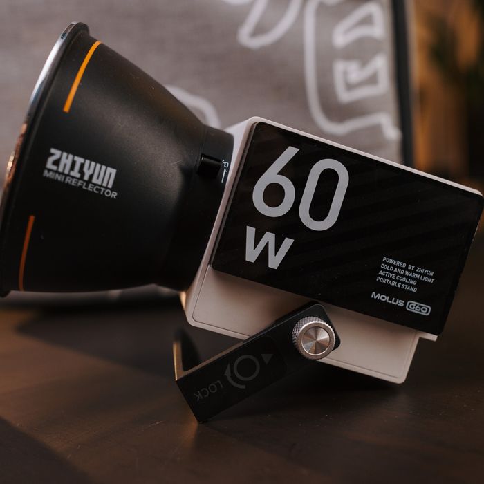Lampa LED Zhiyun Molus G60 COB Light