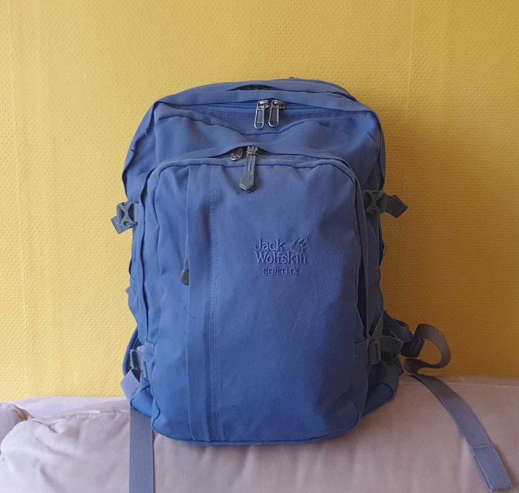 Oryginalny plecak Jack Wolfskin Berkeley