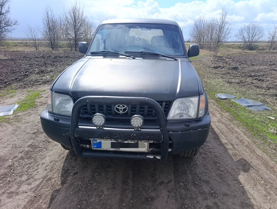 Toyota land cruiser 90