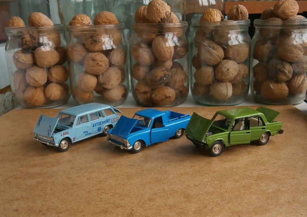 Модель СССР 1:43 Амо Москвич Зил ГАЗ Камаз ВАЗ Fiat Lancia