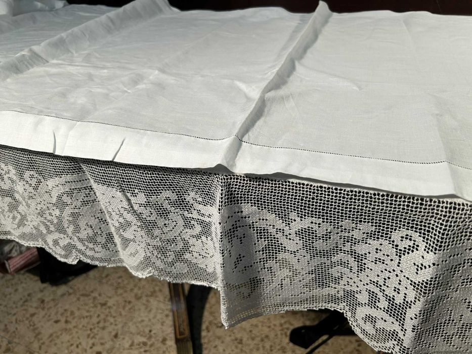 Toalhas de Mesa em Linho e Algodão