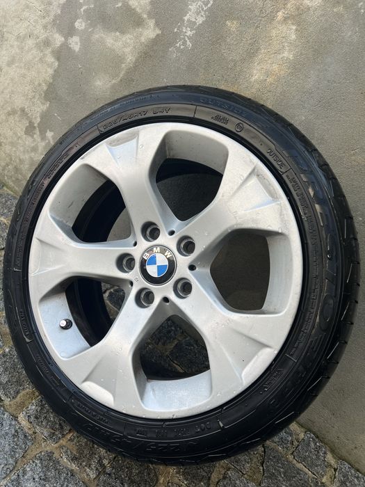 4 jantes BMW com pneus novos NEGOCIÁVEL‼️‼️