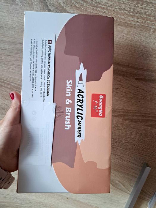 Markery guangna 24 sztuki