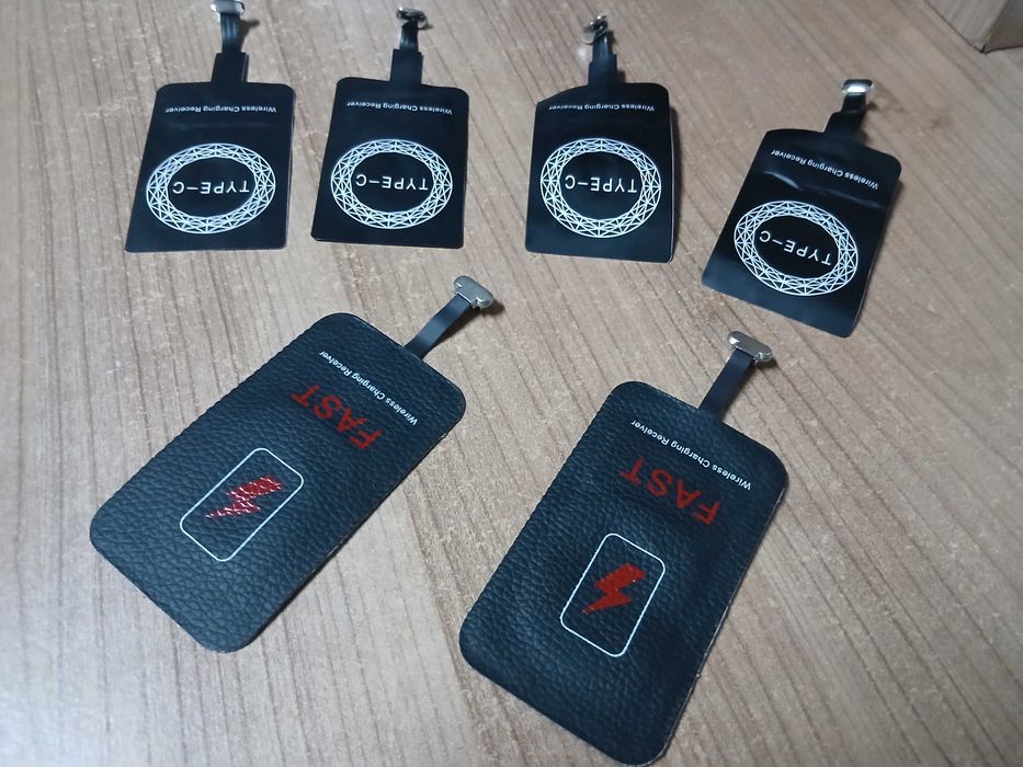 Pack 2 Receptor de carregamento wireless s/fios wireless  NOVOS
