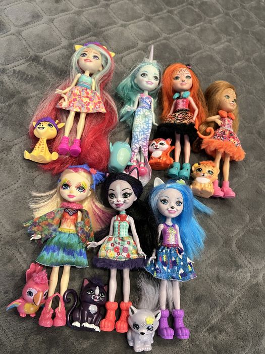 Лялька Enchantimals
