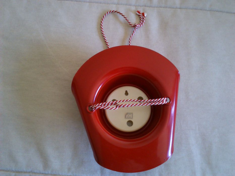 Termómetro embutido em chapeu, a funcionar dos anos 70, Made in Japan