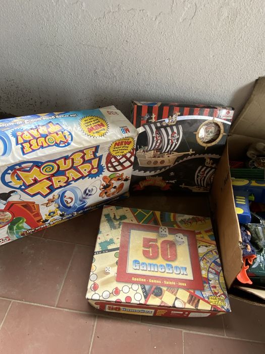 Conjunto Brinquedos