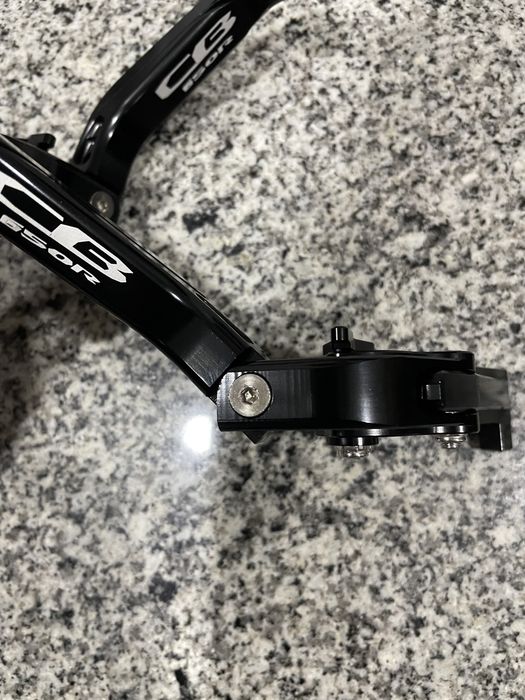 Manetes curtas  Honda CB650R