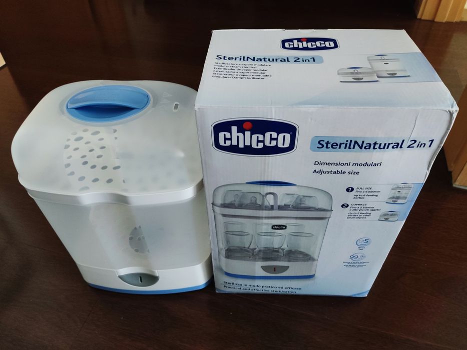 Esterilizador Chicco 2 em 1
