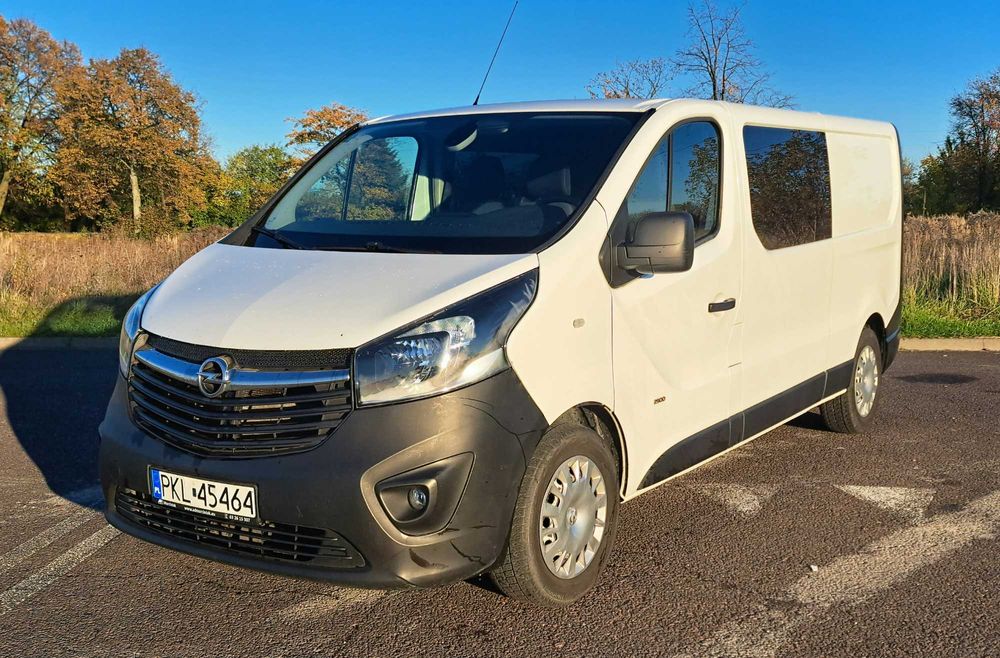 Opel Vivaro  Brygadówka