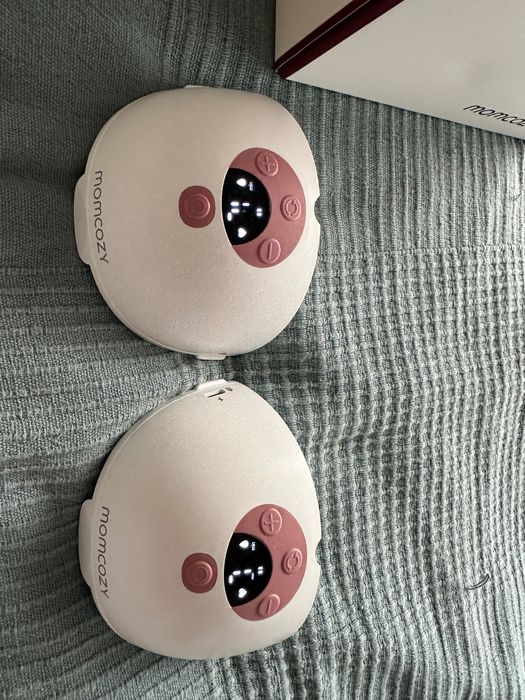 Bomba Amamentação Sem Fios MomCozy M5