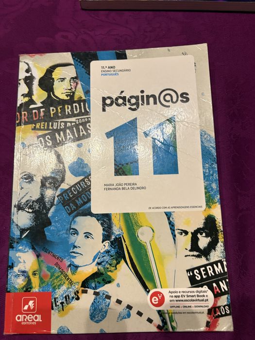 Manual Paginas 11 - Português 11 ano