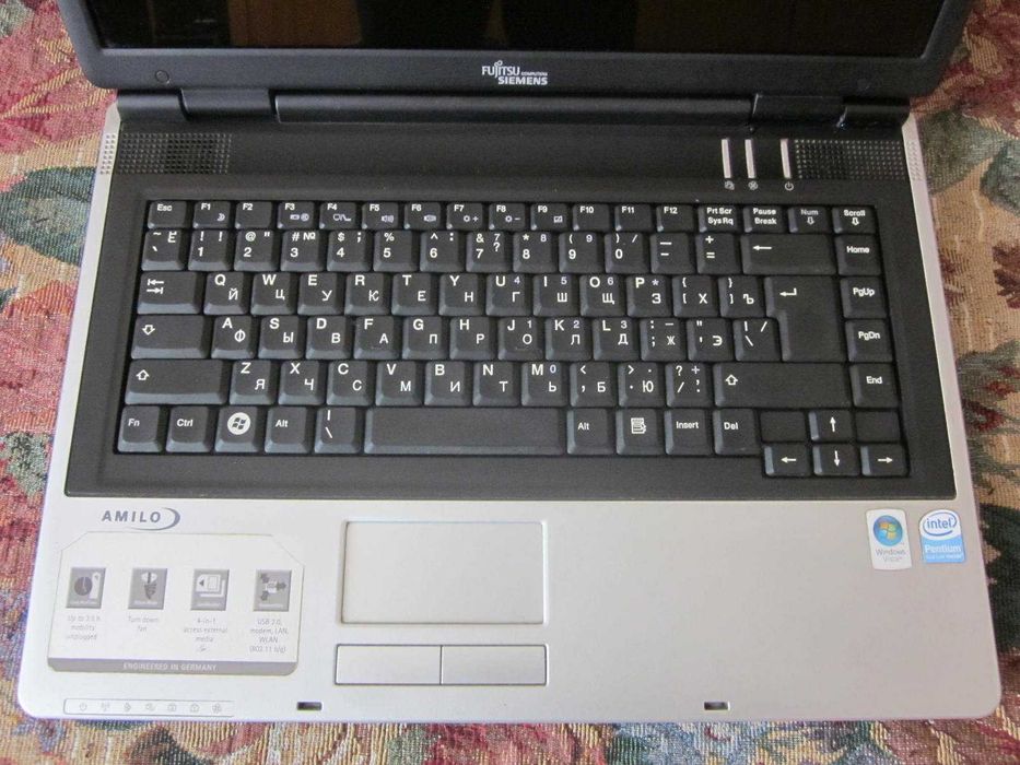 Ноутбук Fujitsu Amilo Pi2512 15.4" / 2 ядра/ 2 гига/ 320gb/ Бат 1 час