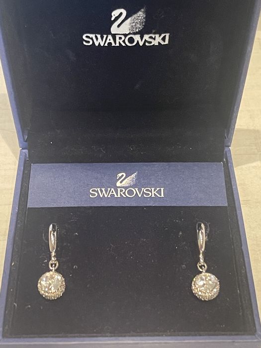 Сережки бренду SVAROVSKI