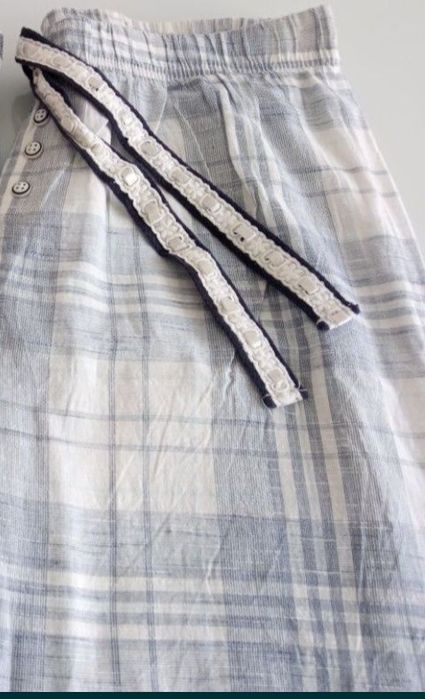 Calças de pijama  em algodão  - tamanho S