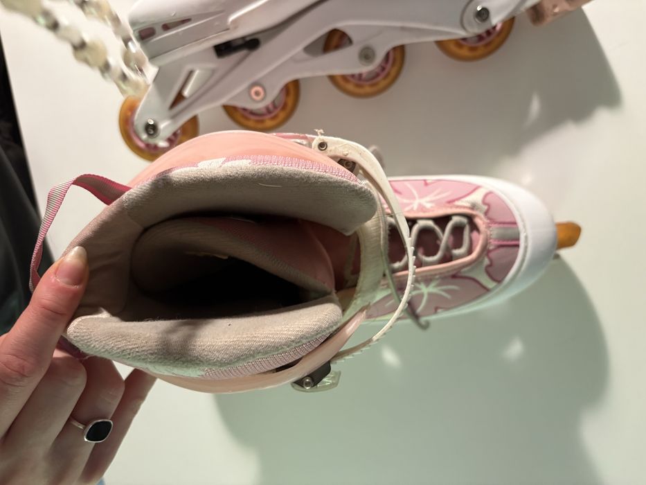 Rolki damskie dziecięce rozmiar 38-41