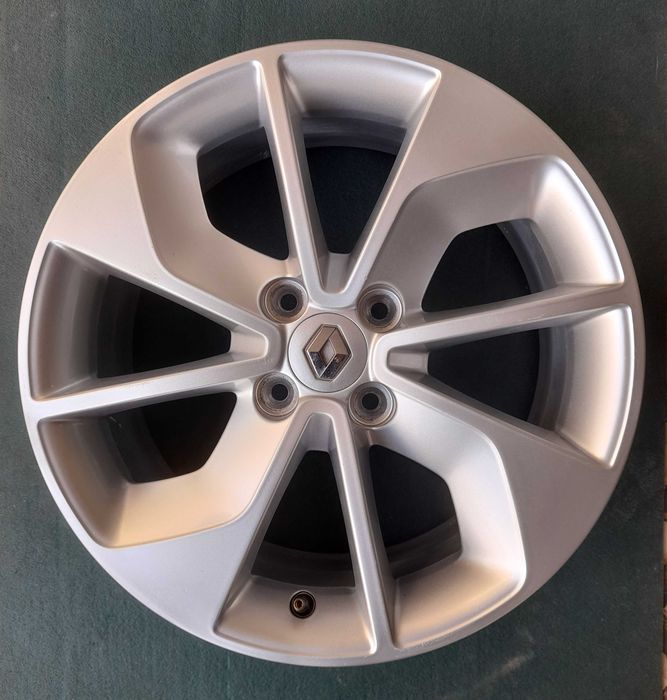 Jante 16 Renault Clio Megane Zoe de Aluminio e ferro 4x100 e 5x114.3
