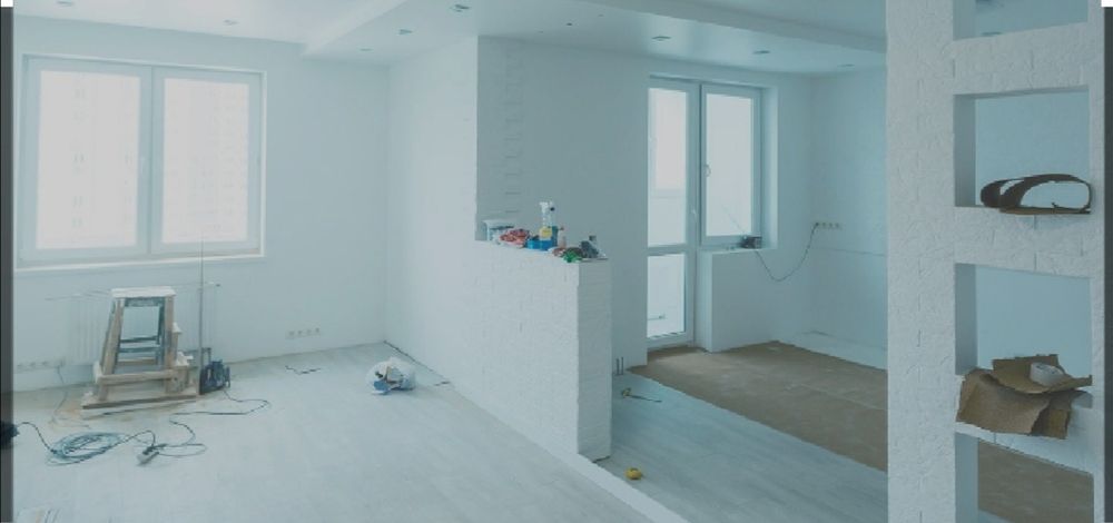 Pinturas e pequenas obras