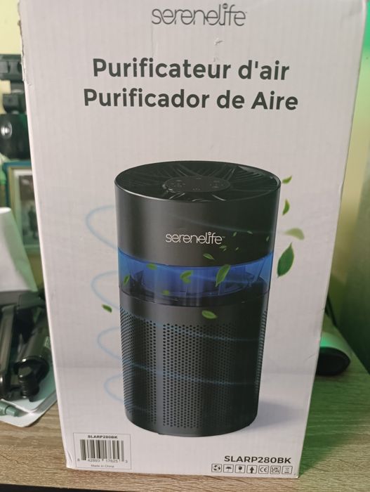Очищувач повітря SereneLife  фільтром для алергіків, від пилу