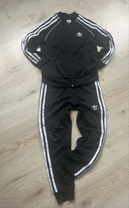 ADIDAS  dresy bluza+ spodnie___rozm.122 cm