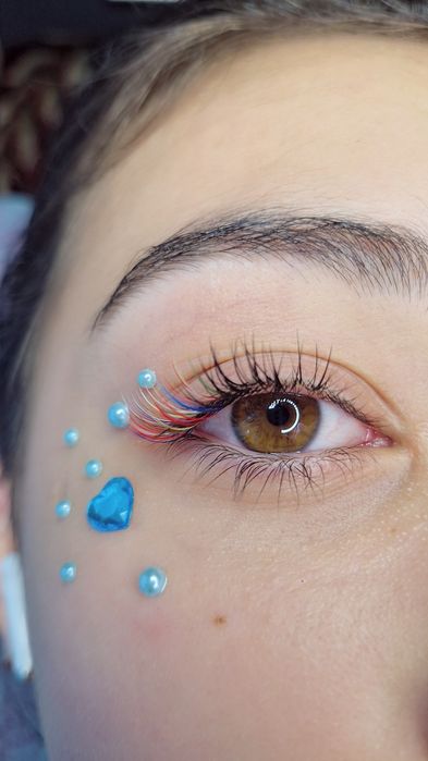 Нарощення вій, наращивание  ресниц.Від 500грн