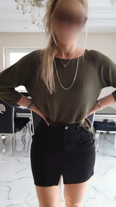 Sweter damski khaki Reserved LATO 2024