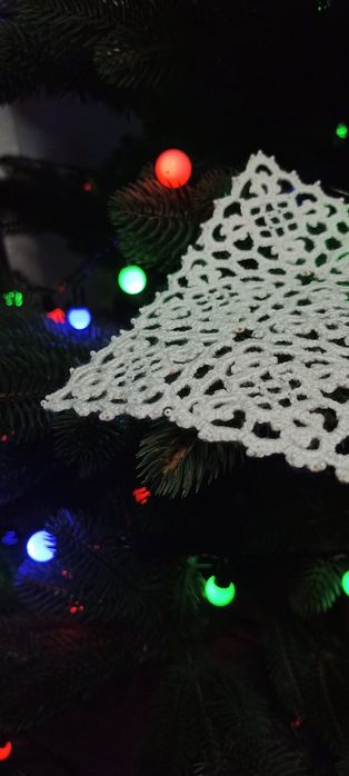 Круживная салфетка