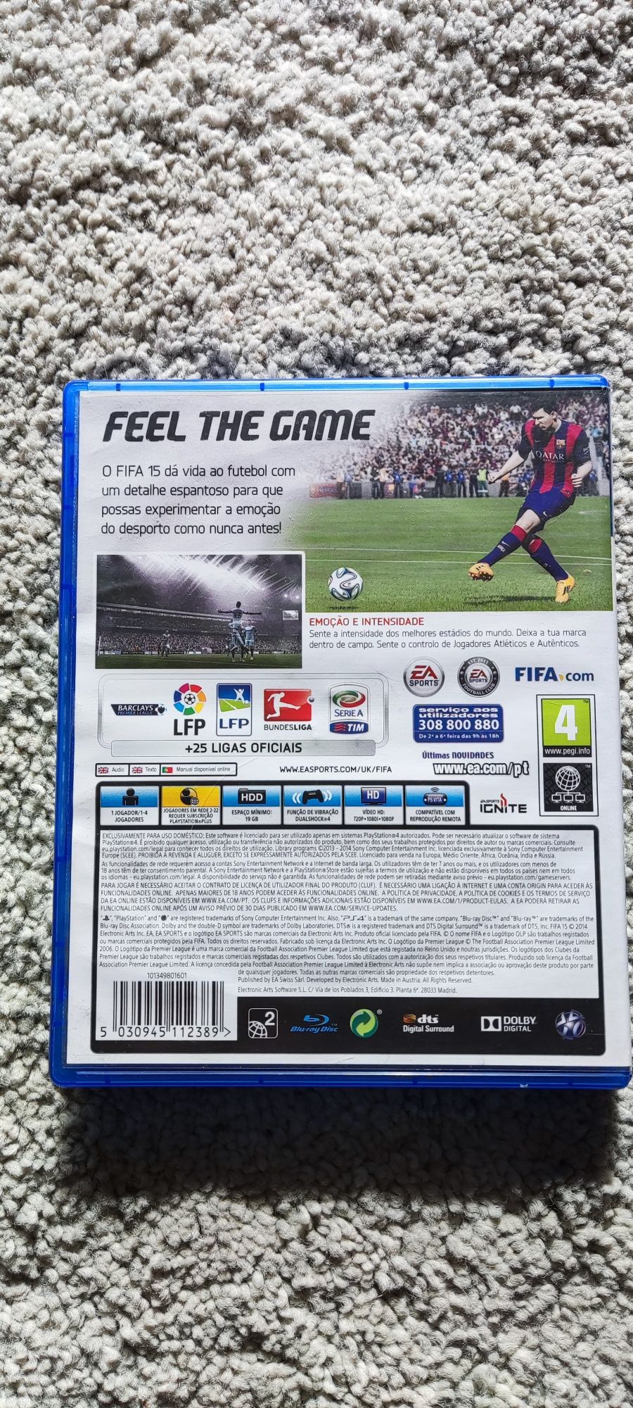 Jogos FIFA para PS4 Satão • OLX Portugal