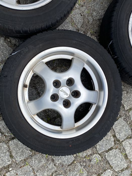 Koła alufelgi 5x112 Vw golf caddy sharan passat audi Opony 205/55 r16