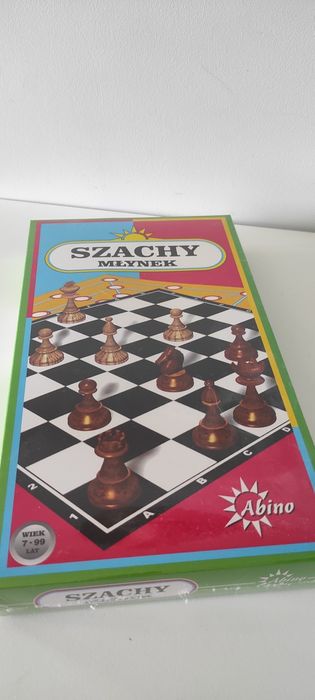 Gra planszowa  Szachy Młynek, Abino