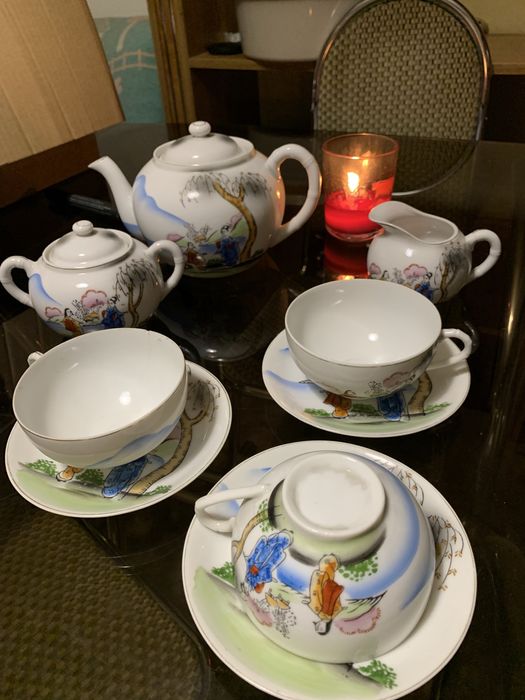 Authentic Japanese Tea Service64585179034371121