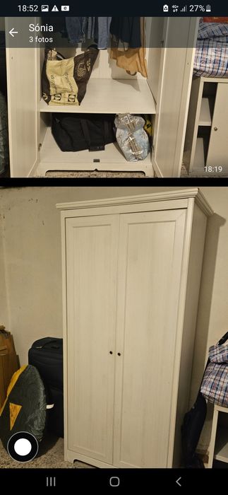 Roupeiro duas portas