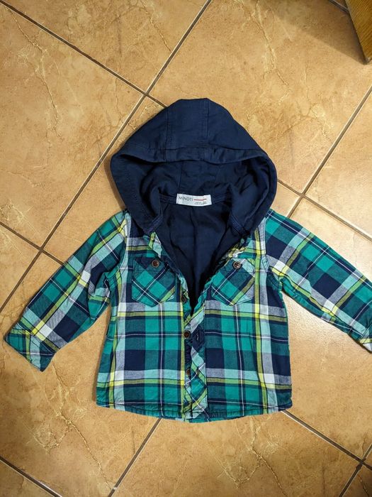 Утеплена сорочка (вітрівка)