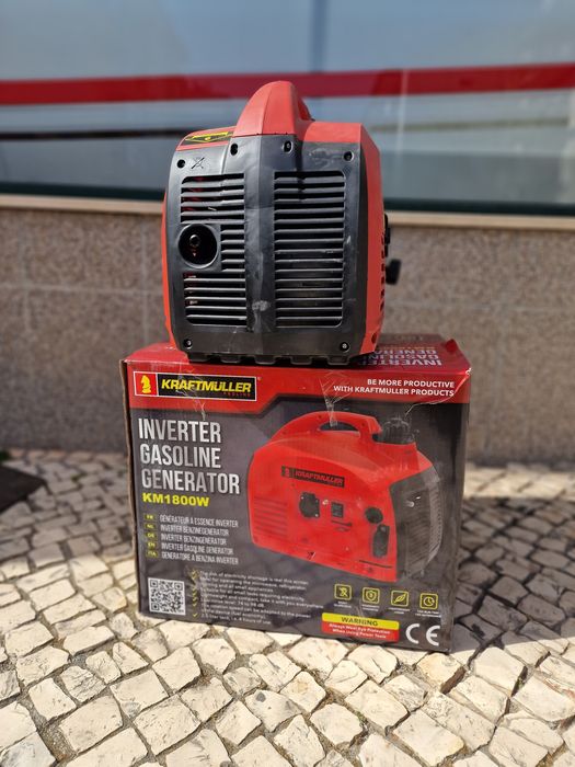 Gerador silencioso 2000 watts novo