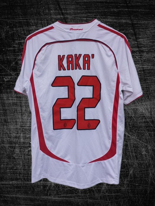 Футбольна футболка мілан кака 2007 adidas M