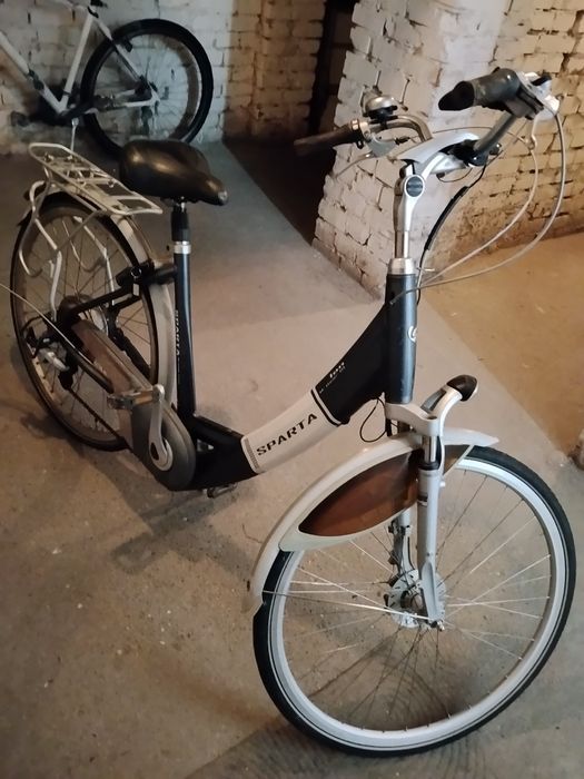 Rower elektryczny Sparta ION Grande Luxe (baza / na części / projekt)
