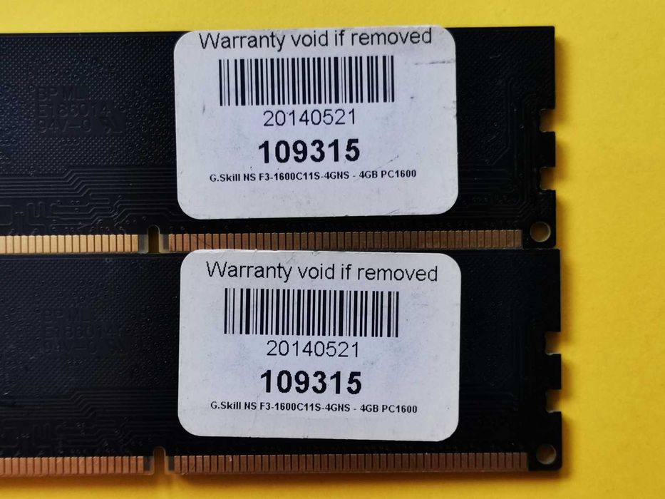 DDR3 8GB G.SkiLL 12800 -Komputer