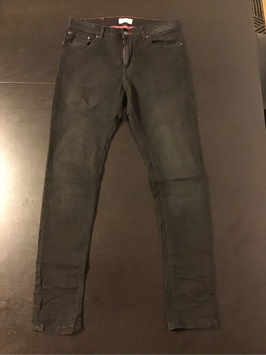 Calça Skinny Preta  42