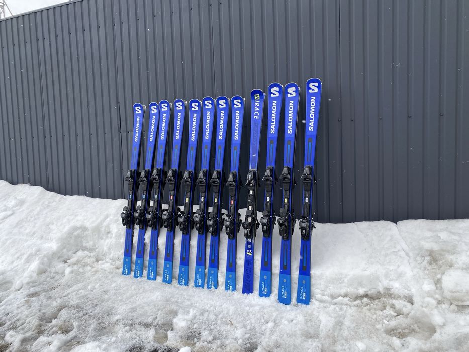 Лижі вживані Salomon S-Race X-9TI 2024 року
