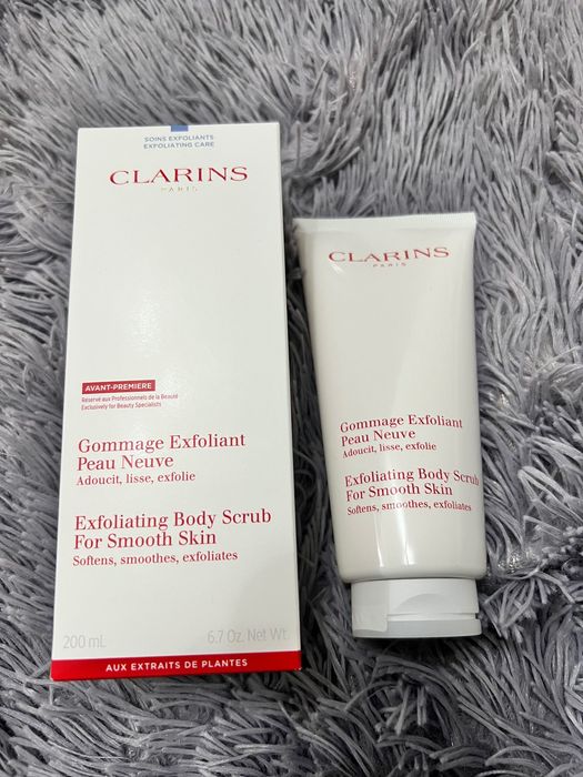 Balsam peelingujacy  do ciała Clarins