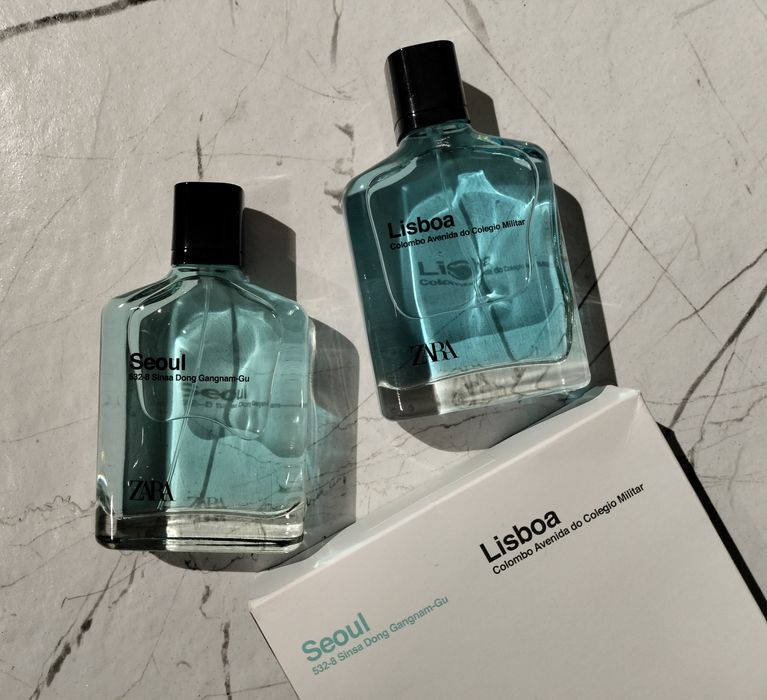 Парфуми Zara туалетна вода 30, 50, 60, 90, 100, 150ml