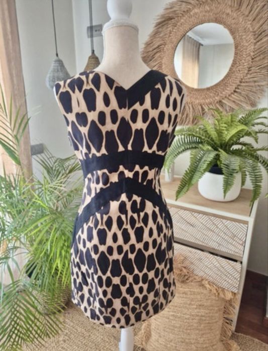 Vestido tigreza Adolfo Dominguez