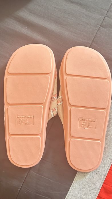 Pantufas novas rosa Women’Secret