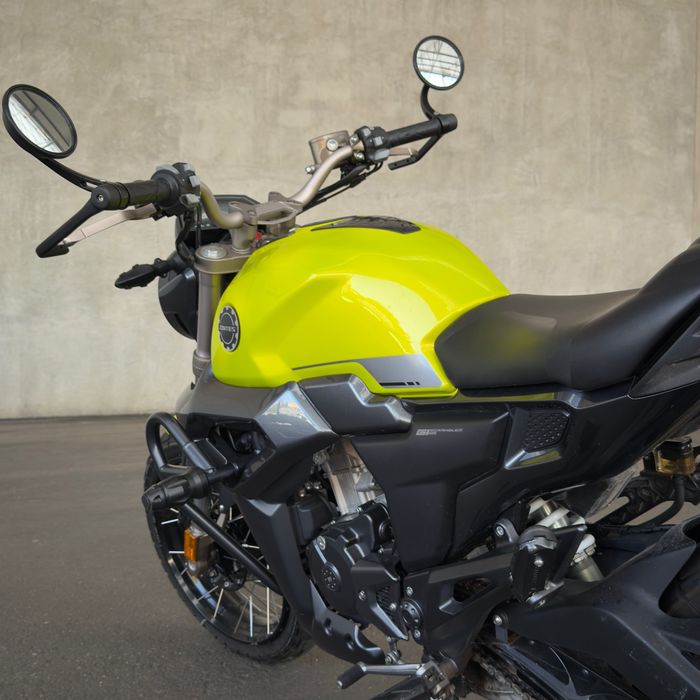 Zontes G1 Scrambler 125cc imaculada