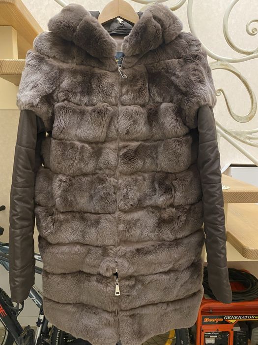 Новая шуба, дубленка. Трансформер