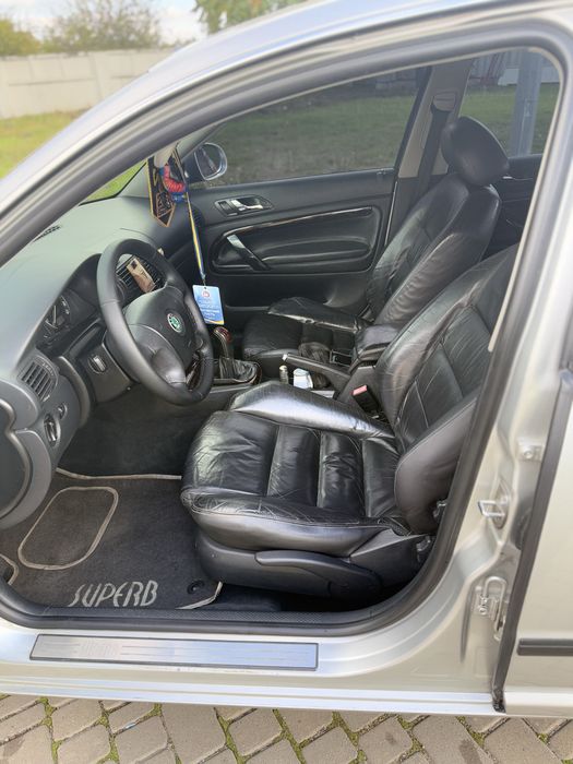 Škoda Superb 1.8T Газ/Бензин
