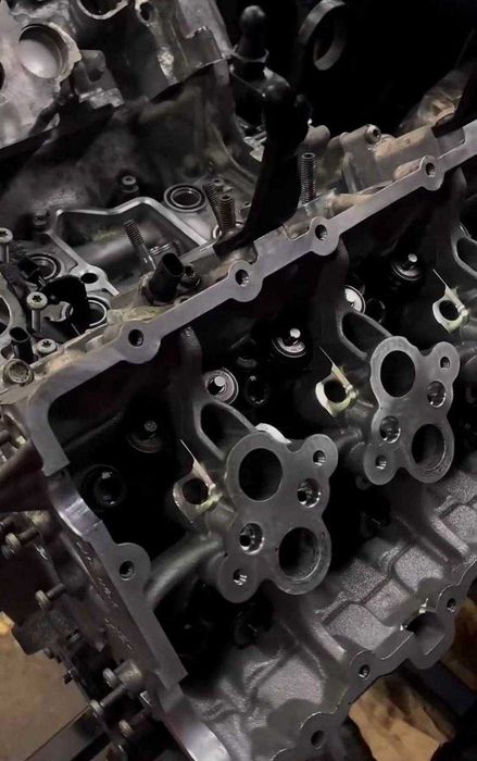 Капітальний ремонт двигунів,ГБЦ