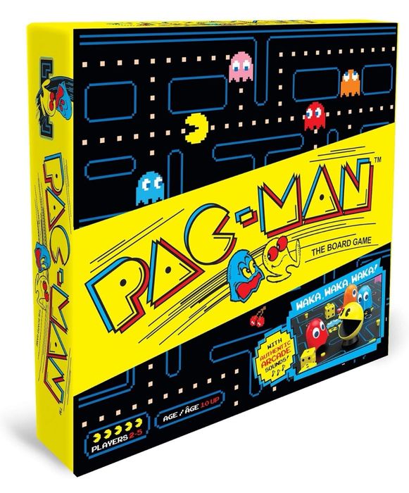 Jogo tabuleiro Pac-man (versão USA)