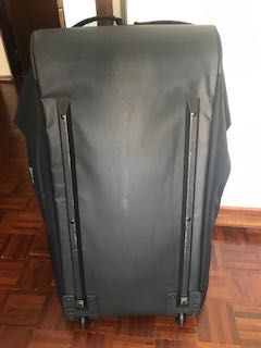 BCD, regulador e saco de transporte